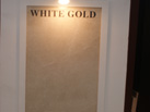 white gold - ISIKMADENCILIK