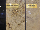 colomial gold - Diaamond Granites