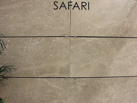 SAFARI - TRAVERTINE BROS.
