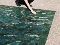 流水大理石-大理石3D设计庭院地铺水波效果