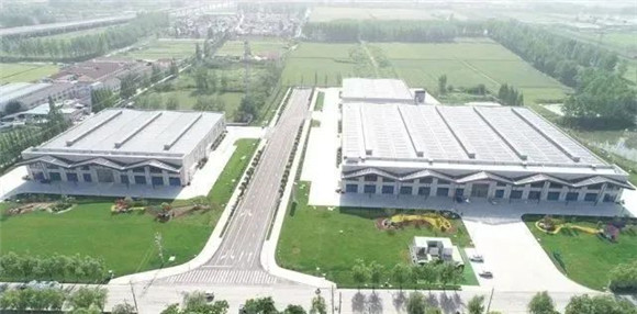 江苏泰州：海陵石材加工市场建成石材加工“绿岛”项目！